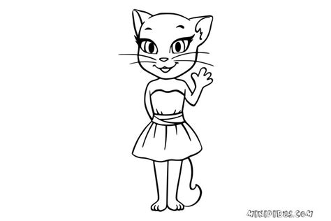 Dibujos Para Colorear Gato Tom Para Colorear Reverasite 27280 The
