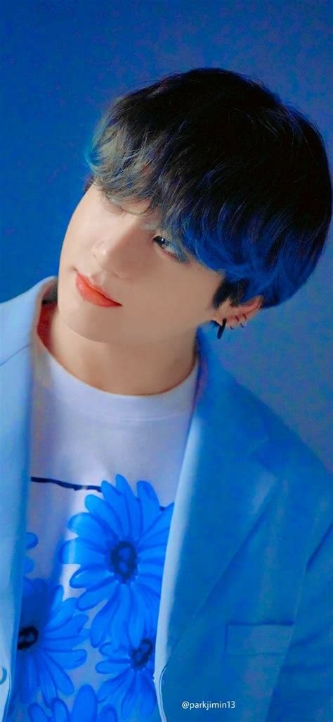 Blue Jungkook Jungkook Jungkook Cute Foto Jungkook