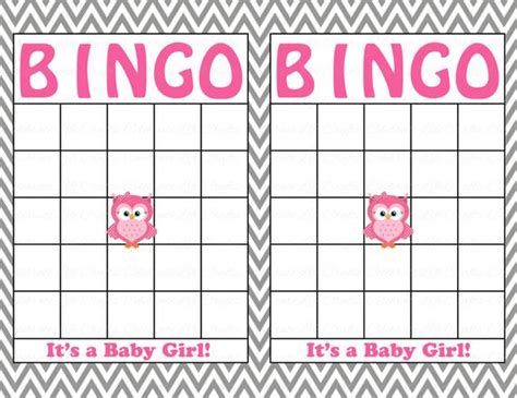 But this baby bingo game is fun, easy to play and we've done all the hard work for you by coming up with the baby bingo words. Blank Baby Shower Bingo Cards - Printable Party Baby Boy ...