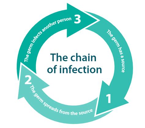 How Do Infections Spread Rph