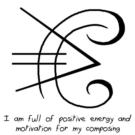 “i Have Luck In My Music Conservatory Applications” Sigil “i Have