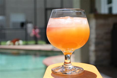 Muddle with a muddler or wooden spoon to bruise and release the juices. Summer Sunset Cocktail | Florida Sunset Cocktail | Vodka Cocktails