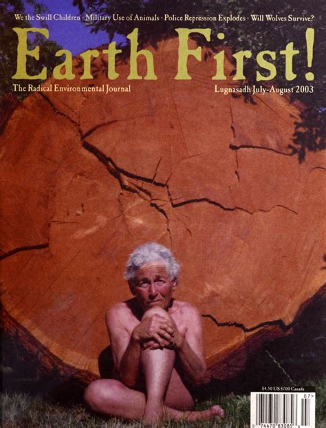 Earth First! 23, no. 5 | Environment & Society Portal