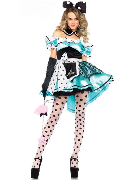 Moonight Maid Costumes Womens Adult Alice In Wonderland Costume Suit