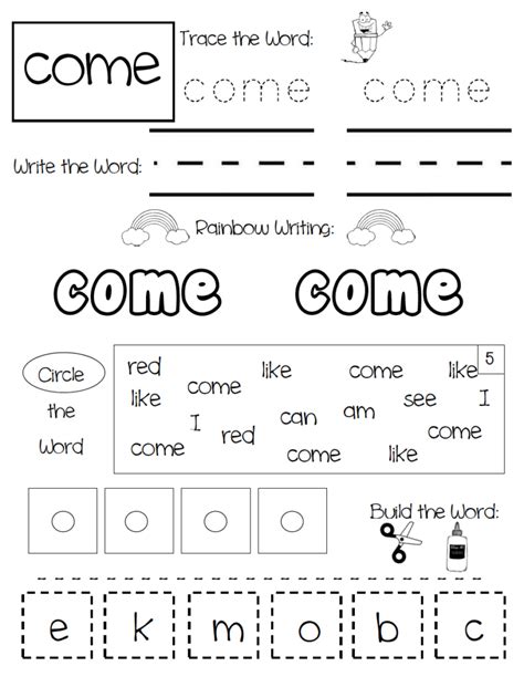 How To Teach Sight Words In A Way Your Students Will Love