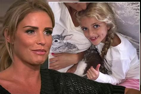 Katie Prices Daughter Princess Looks All Grown Up As She Cuddles Up To