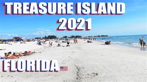 Treasure Island Florida How Does This Beach Compare To Other Gulf