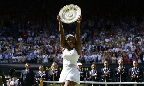 Its The Serena Slam Now Williams Is Just One Shy Of Grafs Record Of