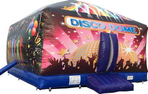 Disco Dance Dome Jump Around Party Rentals Inflatable Obstacle