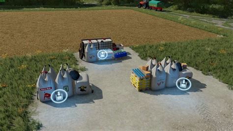 Placeable Refill Tanks V FS Farming Simulator Mod FS Mod