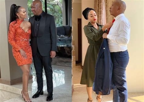 Madly In Love With You Julius Malema Sweet Post To Wife