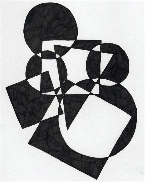 Asymmetrical Balance By Motek93 On Deviantart Arte Abstracto Facil
