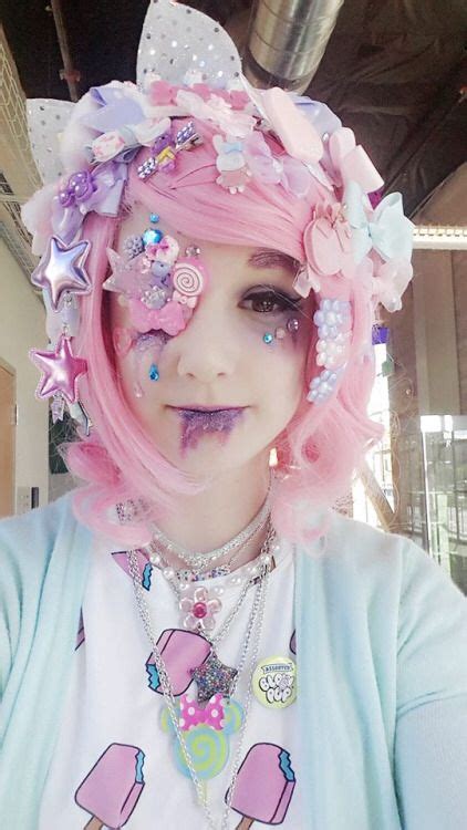 kawaii makeup credit to carousel princess kawaii schminke kawaii kleidung pastell mode