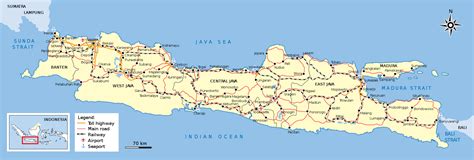 Peta Jawa Peta Pulau Jawa Shpe Imagesee