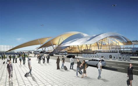 Winning Design For Rostov On Don Airport Russia Twelve Architects
