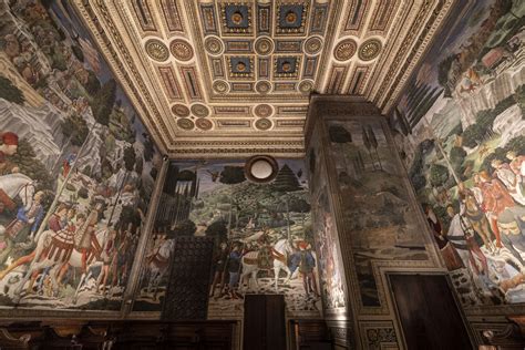 Benozzo Gozzoli La Cappella Dei Magii Nel Palazzo Medici Riccardi A
