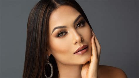 Ella Es Andrea Meza La Mexicana Ganadora De Miss Universo 2021