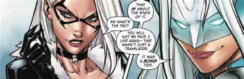 Black Cat Annual 1 Review — You Dont Read Comics