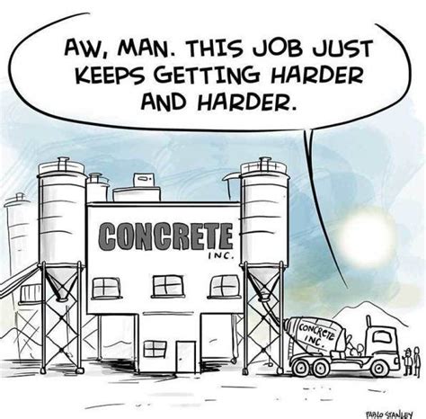 Funny Meme Jokes Memes Construction Humor Concrete Humor