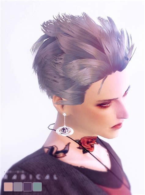 Discover The Tok Sik Alpha Hairstyle For Sims 4