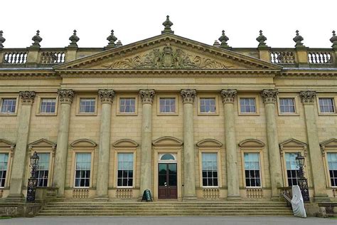 Visiting Harewood House Near Leeds