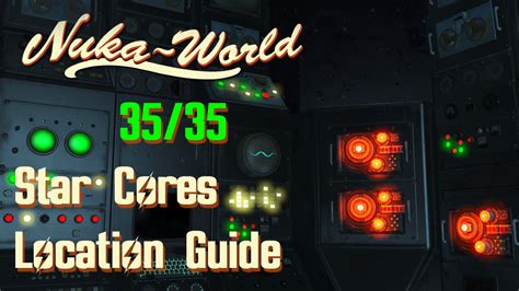 The video below should answer as with previous expansions, nuka world adds some unique weapons to fallout 4 too. Fallout 4 Nuka World Star Cores Map