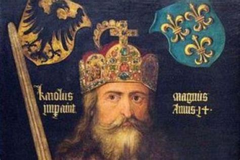 Pierwszym Władcą Z Dynastii Karolingów Był Karol Wielki - 1200 lat temu zmarł cesarz Karol Wielki, twórca imperium Karolingów