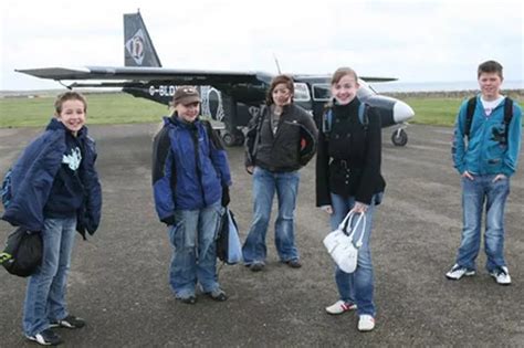 Scots Island Kids Must Take Two Minute Plane Journey To Get To School