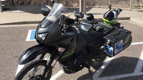 Since the horsepower and acceleration is about the same both bikes have been on the #2 highway between edmonton and calgary as well as out to banff and jasper. 2015 KLR 650 UPDATE - WIND SCREEN REVIEW - YouTube