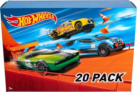 Hot Wheels 20 Car T Pack Styles May Vary Au Toys And Games