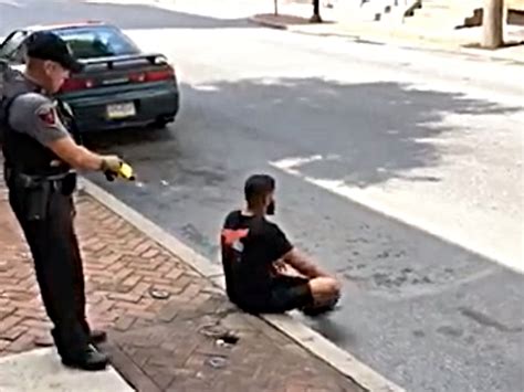 Video Captures Pennsylvania Cop Tasing Unarmed Compliant African