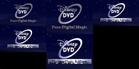 Disney Dvd Logo Remakes By Sullivanlagneaux On Deviantart
