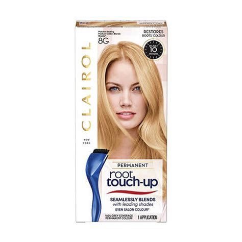 Clairol Nice N Easy Root Touch Up Permanent Medium Golden Blonde 8g 1
