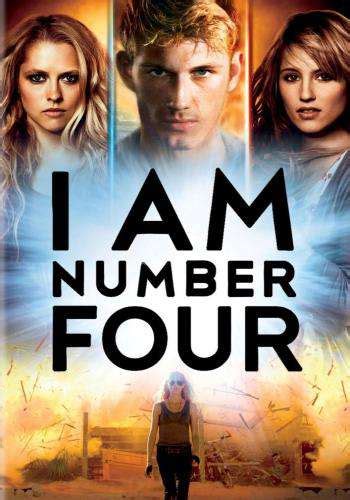 I Am Number Four for Rent, & Other New Releases on DVD at Redbox