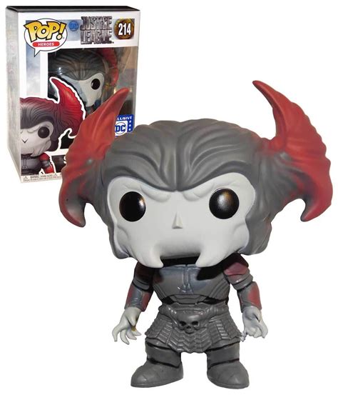 Funko Pop Heroes Dc Justice League 214 Steppenwolf Dc