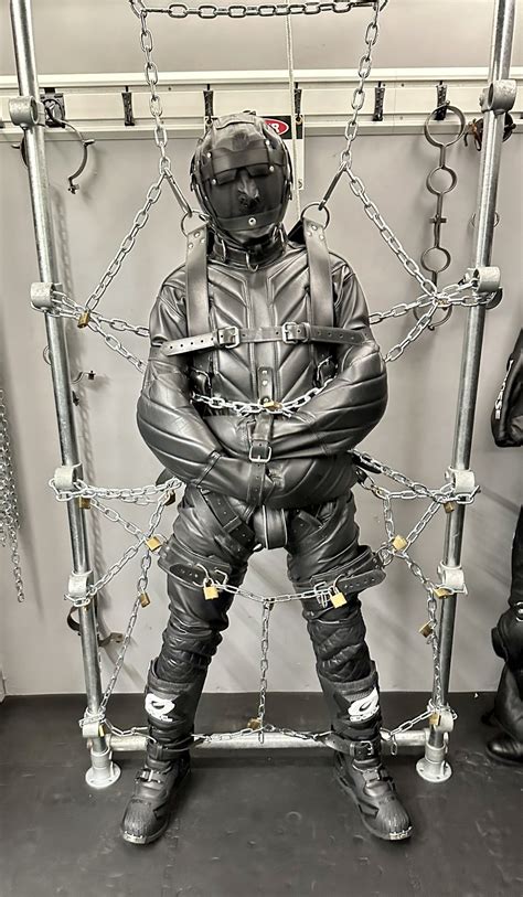 Padlock On Twitter The Standing Bondage Was Made Even More