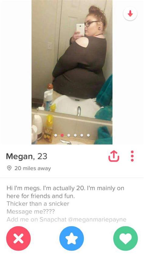 The Best And Worst Tinder Profiles In The World 103 Sick Chirpse
