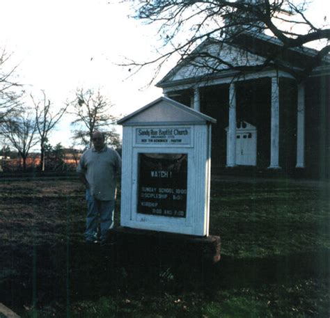 Sandy Run Baptist Church
