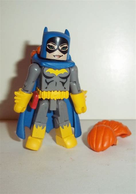 Minimates Batgirl Batman Series 4 Dc Universe Art Asylum Bane Batgirl