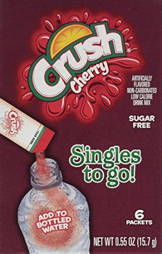 proven online to get crush singles drink cherry count powdered drink mixes