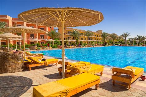 Tropical Resort Three Corners Sunny Beach In Hurghada Editorial Image Image Of Holiday Dream