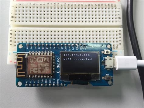 D Duino Esp8266 And Nodemcu And 096 Oled Display From Lspoplove On Tindie