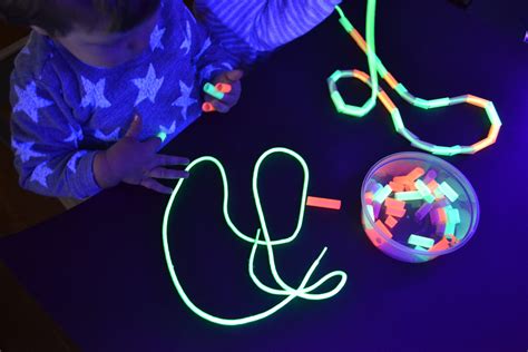 Luz Negra Y Luminiscencia Para Niños Cuentos Y Actividades Con Luz Negra