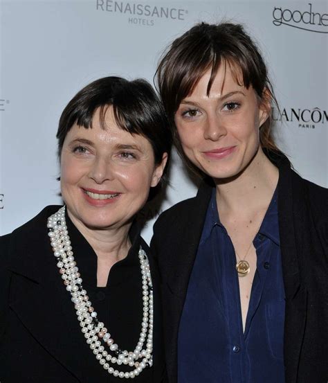 Isabella Rossellini Turns 65 Then And Now