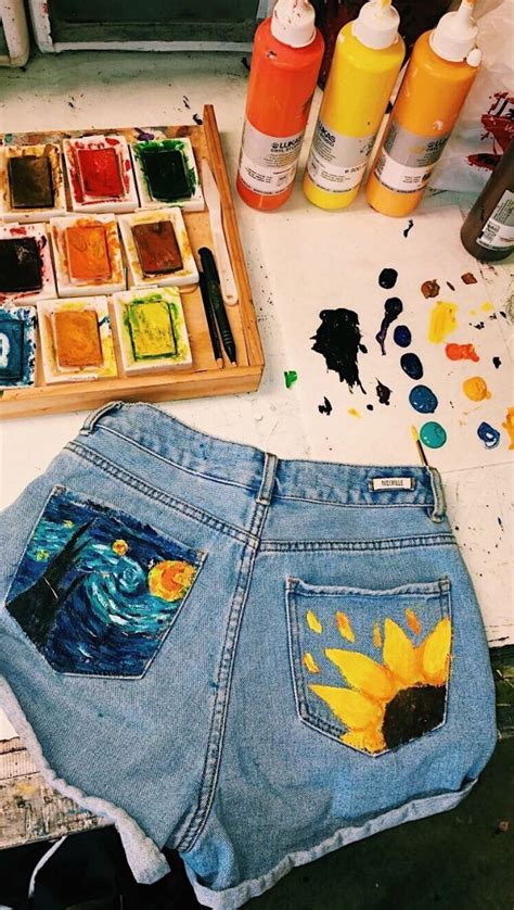 Pin By 🍒lena🍒 On Clothes Design Painted Clothes Diy Fashion Diy Clothes
