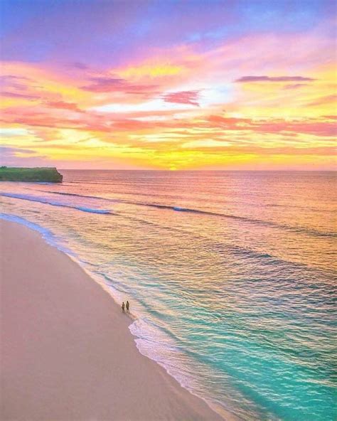 Pin By Nancy Lewis On Science And Nature Pastel Sunset Bali Sunset
