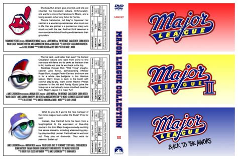 Major League Collection Movie Dvd Custom Covers 349major League