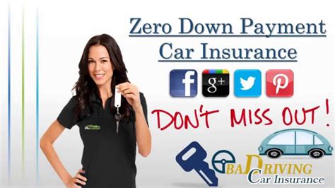 How To Get Zero Down Payment Car Insurance Cheapest Quotes For 0 Down