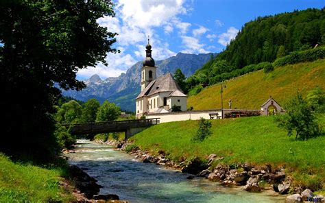 Bavarian Alps Wallpaper Wallpapersafari