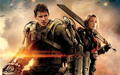 Tomorrow is a bank holiday. Edge of Tomorrow 2 Is Now Called Live Die Repeat and ...